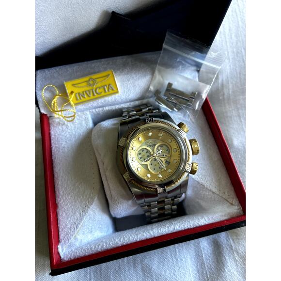 Invicta Reserve Bolt Zeus Jason Taylor silver/gold watch main image 9